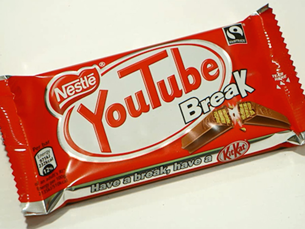 Sama-Sama Rayakahn Hari Jadi, Google Dan KitKat Luncurkan Cokelat Youtube!