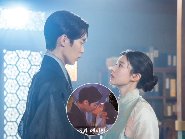 Melihat Proses Syuting Adegan Ciuman Intens Lee Jae Wook dan Go Yoon Jung