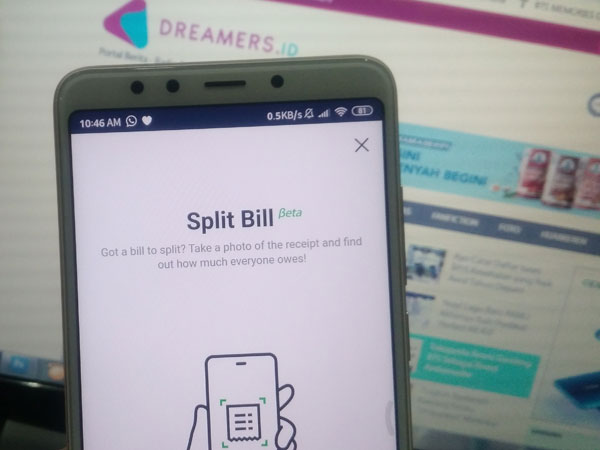 Line Rilis Fitur 'Split Bill', Bagi Tagihan Cepat dan Akurat Cocok untuk Geng 'Pakai Duit Lo Dulu'