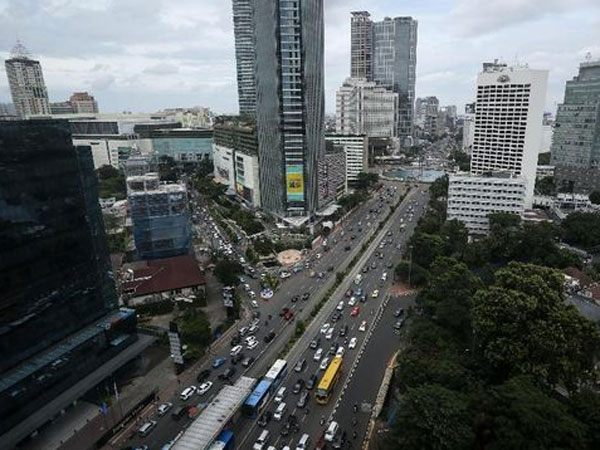 Mungkin Tak Disadari, Karena Hal Inilah Macet Jakarta Ternyata Berkurang 8 Persen