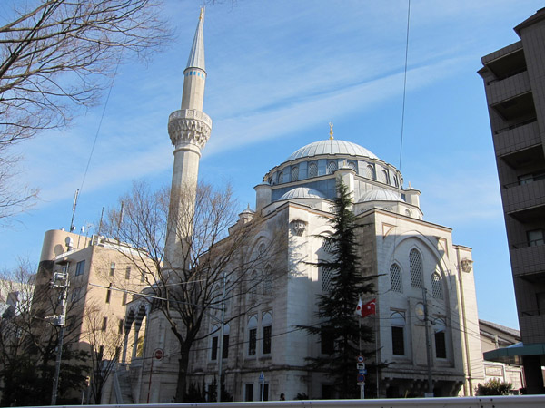 Jumlah Pengunjung Masjid di Shibuya Tokyo Meningkat Pasca Penyanderaan ISIS