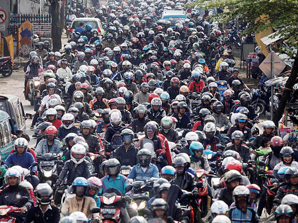 Ratusan Ribu Polisi Siap Amankan Arus Mudik, Ini Peringatan Untuk Pemudik Sepeda Motor