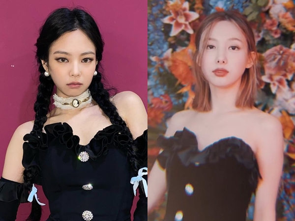 Outfit Kembar Jennie BLACKPINK vs Nayeon TWICE, Who Wore It Better?