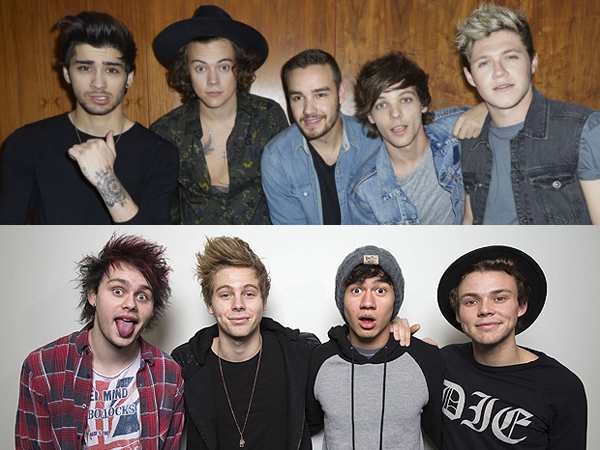 Wah, One Direction Ternyata Miliki Investasi Saham untuk 5 Seconds Of Summer!