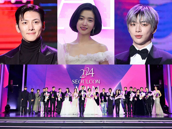 Daesang untuk Kim Tae Ri, Inilah Pemenang APAN Star Awards 2024