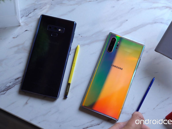 Melihat Perbandingan Duo Galaxy Note 10 yang Baru Rilis dengan Galaxy Note 9