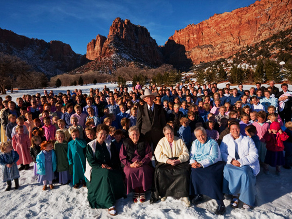 Centennial Park Colorado, Sebuah Desa di Mana Poligami Menjadi 'Tradisi'