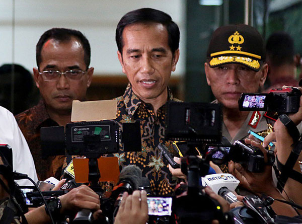 Presiden Jokowi Sebut Indonesia Bisa Jadi Negara Barbar Jika Persekusi Tak Dihentikan