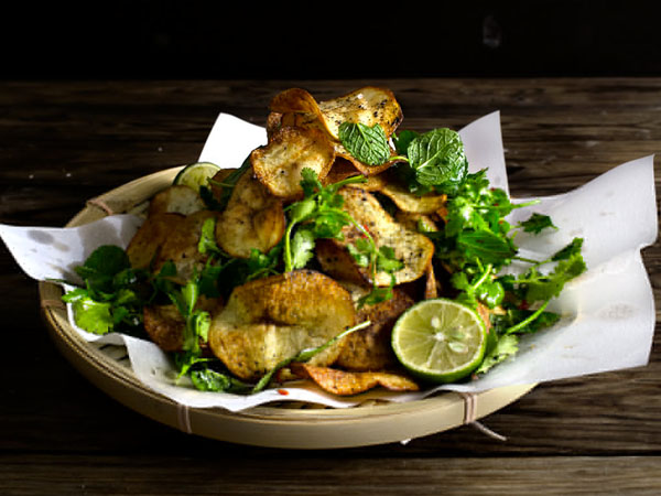 Resep Salad Keripik Kentang yang Siap Jadi Camilan Bernutrisimu!