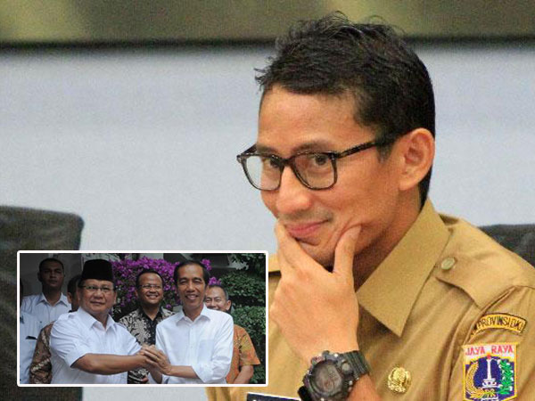 Tiga Pilihan dari Pertemuan Sandiaga-PPP, Ada Prabowo Jadi Cawapres Jokowi!