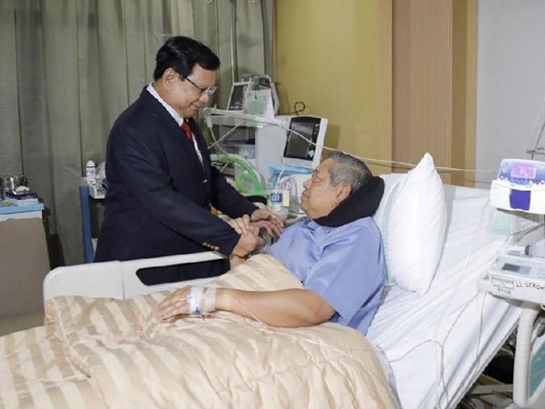 Inilah Penjelasan Mengenai Alat Kesehatan dengan Tulisan 'U Stroke' di Kamar Perawatan SBY