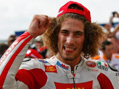 Marco Simoncelli Resmi Jadi Legenda MotoGP!