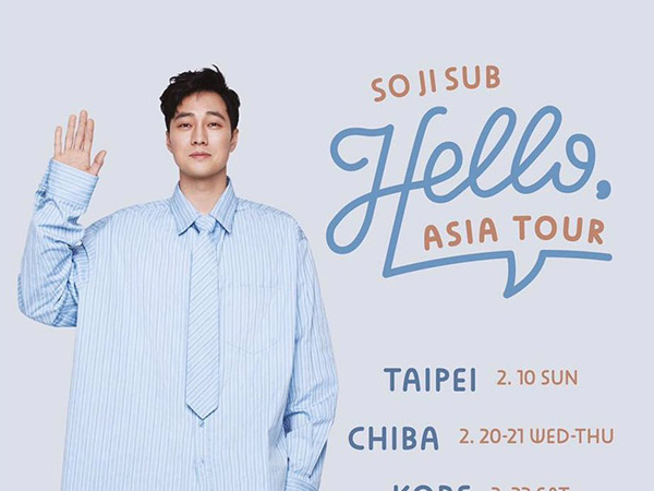 So Ji Sub Kembali Gelar Jumpa Fans di Indonesia Tahun Depan