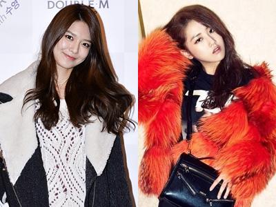 Winter Fashion Sooyoung SNSD vs Gayoon 4Minute, Siapa Lebih Stylish?