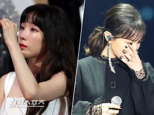 Taeyeon Beri Pujian dan Ingin Lakukan Ini Saat Lee Hi Nangis di Atas Panggung #GDA2018