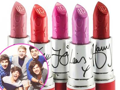 One Direction Resmi Luncurkan Make-Up Line