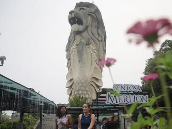 Terungkap Alasan Pembongkaran Patung Merlion di Singapura