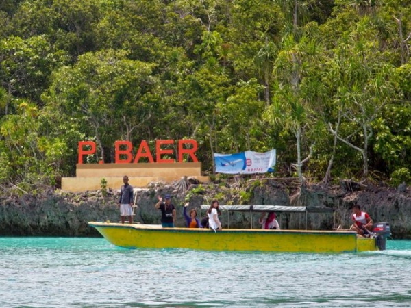 Cerita Kelam Dibalik Keindahan Pulau Baer, 'Adik' Dari Raja Ampat