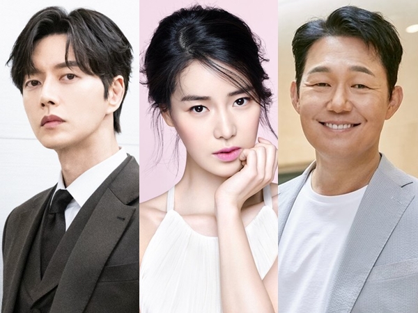 Park Hae Jin, Park Sung Woong, dan Lim Ji Yeon Dikonfirmasi Bintangi Drama Baru SBS