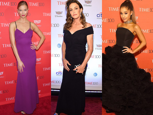 Gaya Glamour Nan Mewah Para Selebriti di Red Carpet Malam Penghormatan TIME 100