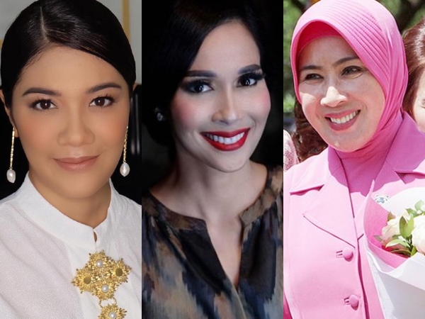 Selain Gista Putri, Tiga Istri Menteri Ini Turut Curi Perhatian Netizen!