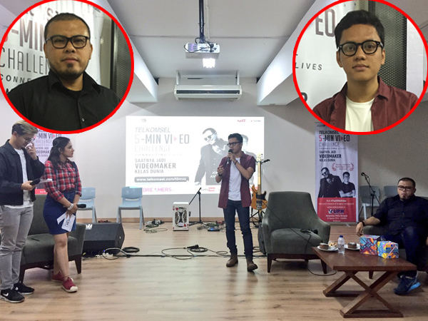 Intip Keseruan Workshop ‘Telkomsel 5-Min Video Challenge’ Bareng Joko Anwar dan Poconggg!