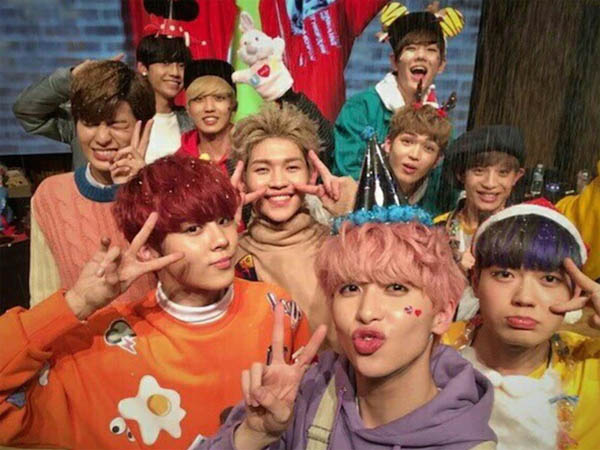 Rayakan Hari Anak Nasional Korea, UP10TION Habiskan Waktu Manis Bersama Para Anak Kecil