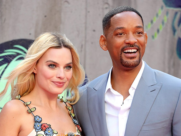 Izinkan Istri Selingkuh, Will Smith Juga Sempat Selingkuh dengan Margot Robbie?