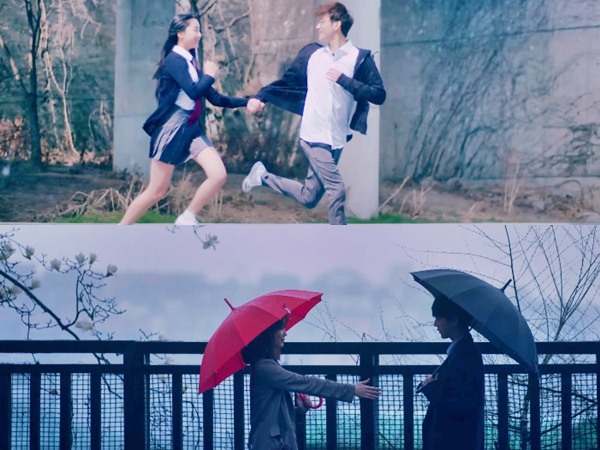 Galaunya Yesung Ingat Pahit Manis Cinta Dikala Hujan di MV 'Paper Umbrella'