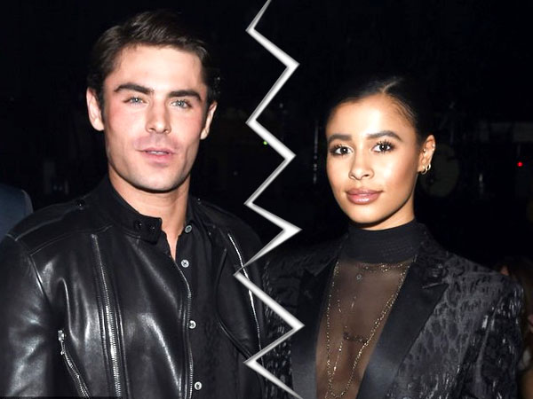 Selingkuh Hingga Ingin Fokus ke Karir, Inikah Penyebab Putusnya Zac Efron dan Sami Miro?