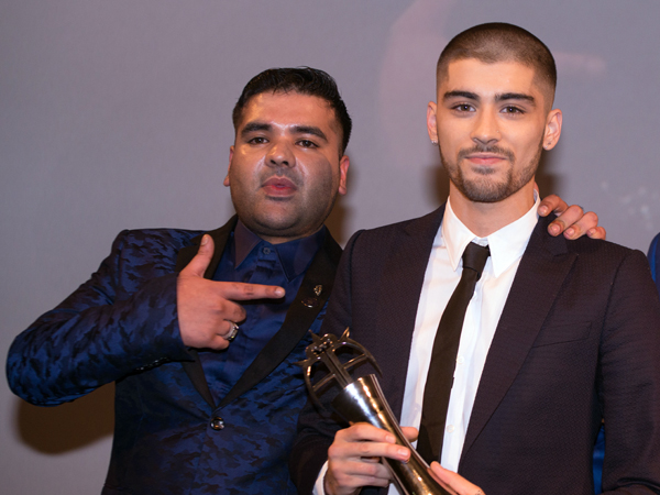 Zayn Malik Dipastikan akan Tampil di Album Baru Naughty Boy