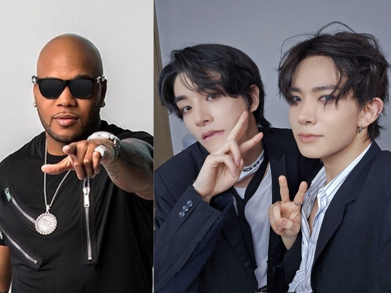 Heeseung dan Jake ENHYPEN Kolaborasi dengan Rapper Amerika Flo Rida