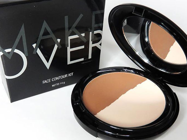 Review : Make Over Face Contour Kit