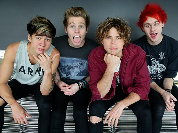 Tersandung Hak Cipta, 5 Seconds Of Summer Ubah Logo Band-nya!