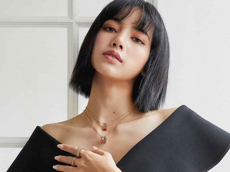 Lisa Didapuk Jadi Brand Ambassador BVLGARI