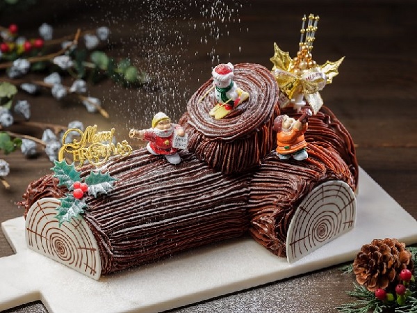 Yuk Bikin Yule Log Cake, Simbol Kehangatan Libur Natal dan Tahun Baru