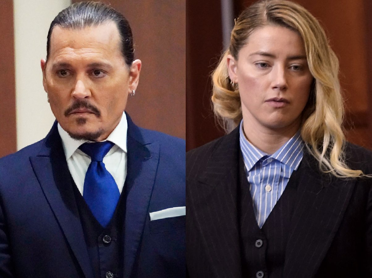 Hakim Tolak Permintaan Amber Heard untuk Sidang Ulang Melawan Johnny Depp