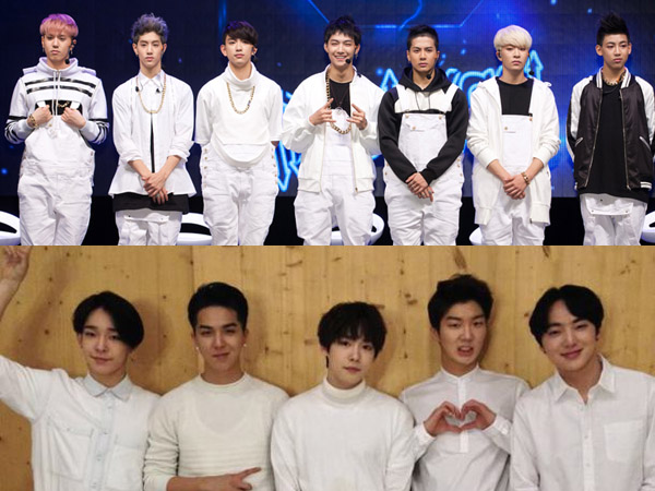 GOT7 dan WINNER Kembali Bersaing Ketat di Golden Disk Awards 2015!