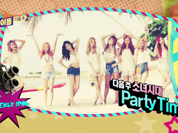 'Weekly Idol' Rilis Preview Keseruan Hadirnya SNSD!