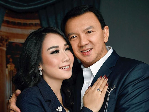 Ahok Geram Puput Selalu Dibandingkan dengan Veronica Tan