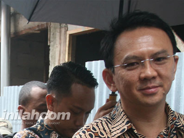 Jakarta Banjir, Gubernur Ahok Minta Maaf pada Warga DKI