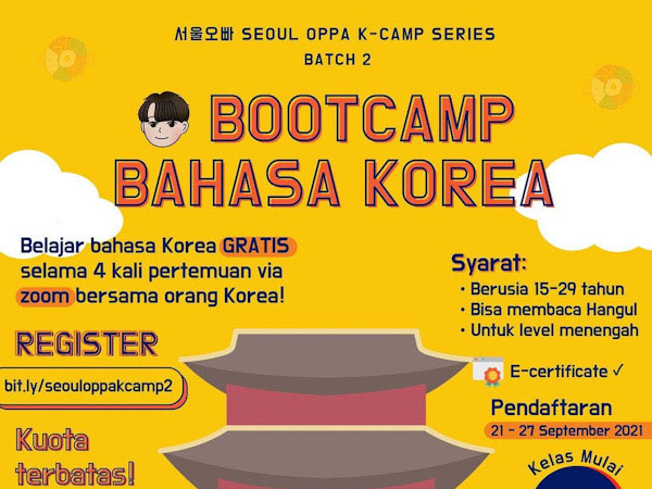 Belajar Bahasa Korea Semakin Mudah dengan Seoul Oppa K-Camp Series, GRATIS!