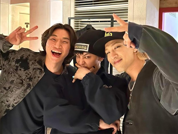 Reuni BIGBANG, G-Dragon dan Taeyang Hadiri Fan Meeting Daesung