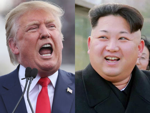 Balas Pernyataan Korea Utara, Trump Sebut Kim Jong Un Pendek dan Gendut