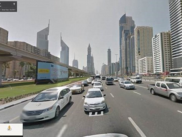 Baru Masuk dalam Google Street View, Dubai Diprediksi Jadi Kota Paling Populer!