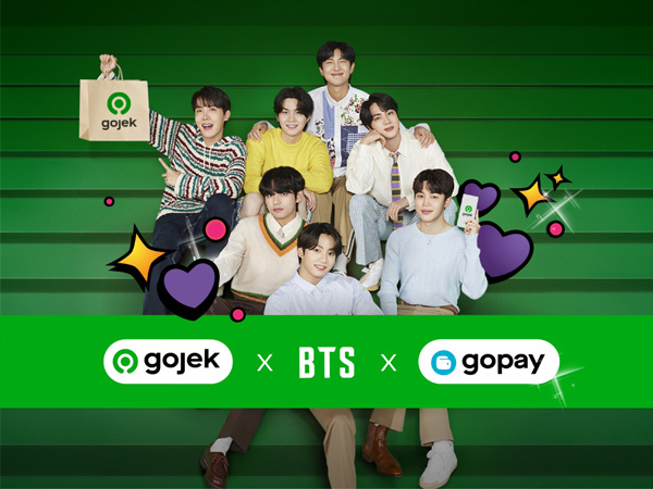 Kolaborasi Spesial dengan Gojek, Bisa Menangkan Merchandise BTS