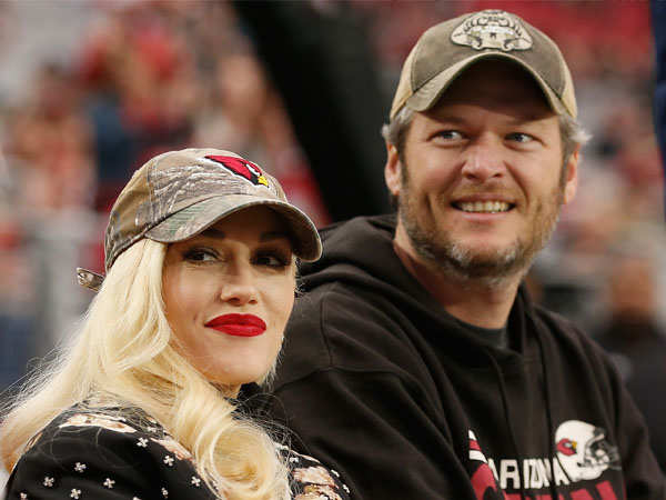 Gwen Stefani dan Blake Shelton Diam-Diam Sudah Resmi Menikah?