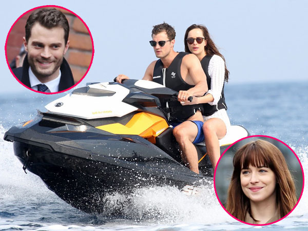 Wah, Jamie Dornan dan Dakota Johnson Bulan Madu ke Perancis di ‘Fifty Shades Freed’!