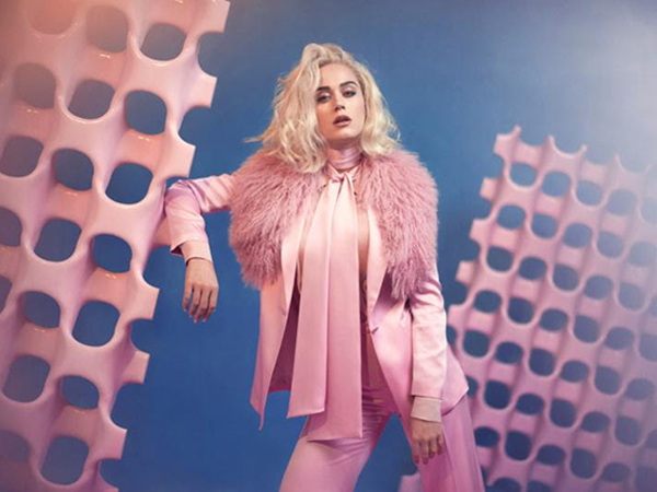 'Chained to the Rhythm' Selamatkan Katy Perry dari Depresi Pasca Pemilu Presiden AS?