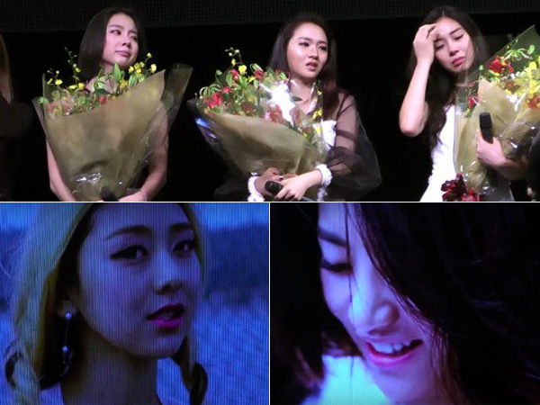 Momen Penuh Haru Warnai Konser untuk Mengenang Mendiang EunB dan RiSe Ladies Code